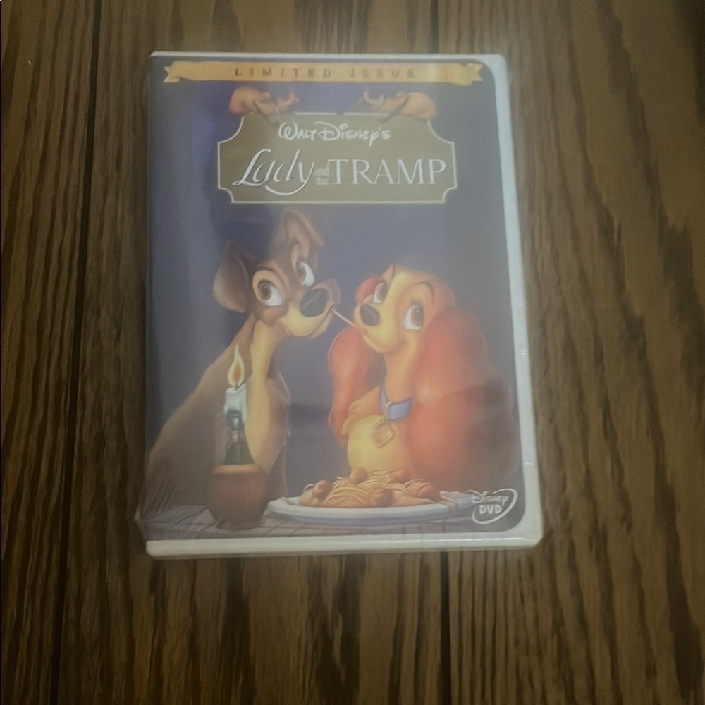Walt Disney's Lady and the Tramp Limited Issue DVD